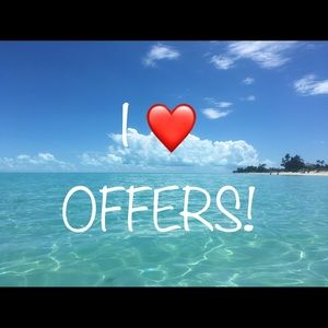 Offers welcome!